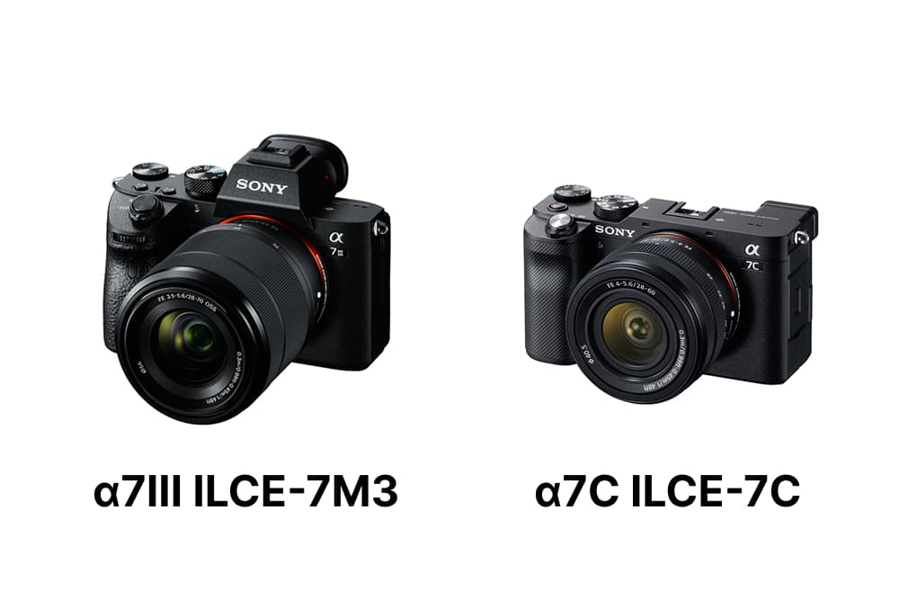 2026年版】α7IIIとα7Cを徹底比較！選び方はファインダー・操作・動画